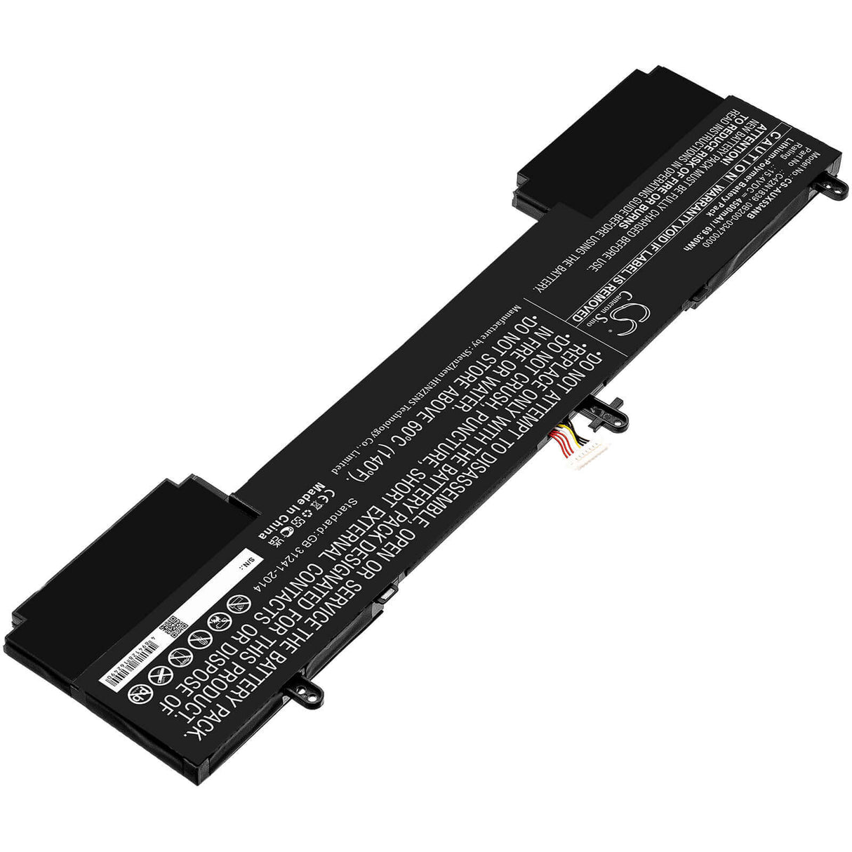 Battery For Asus, Ux534fa, Ux534ft, Ux534ft-0043b8565u 15.4v, 4500mah - 69.30wh Notebook, Laptop Cameron Sino Technology Limited