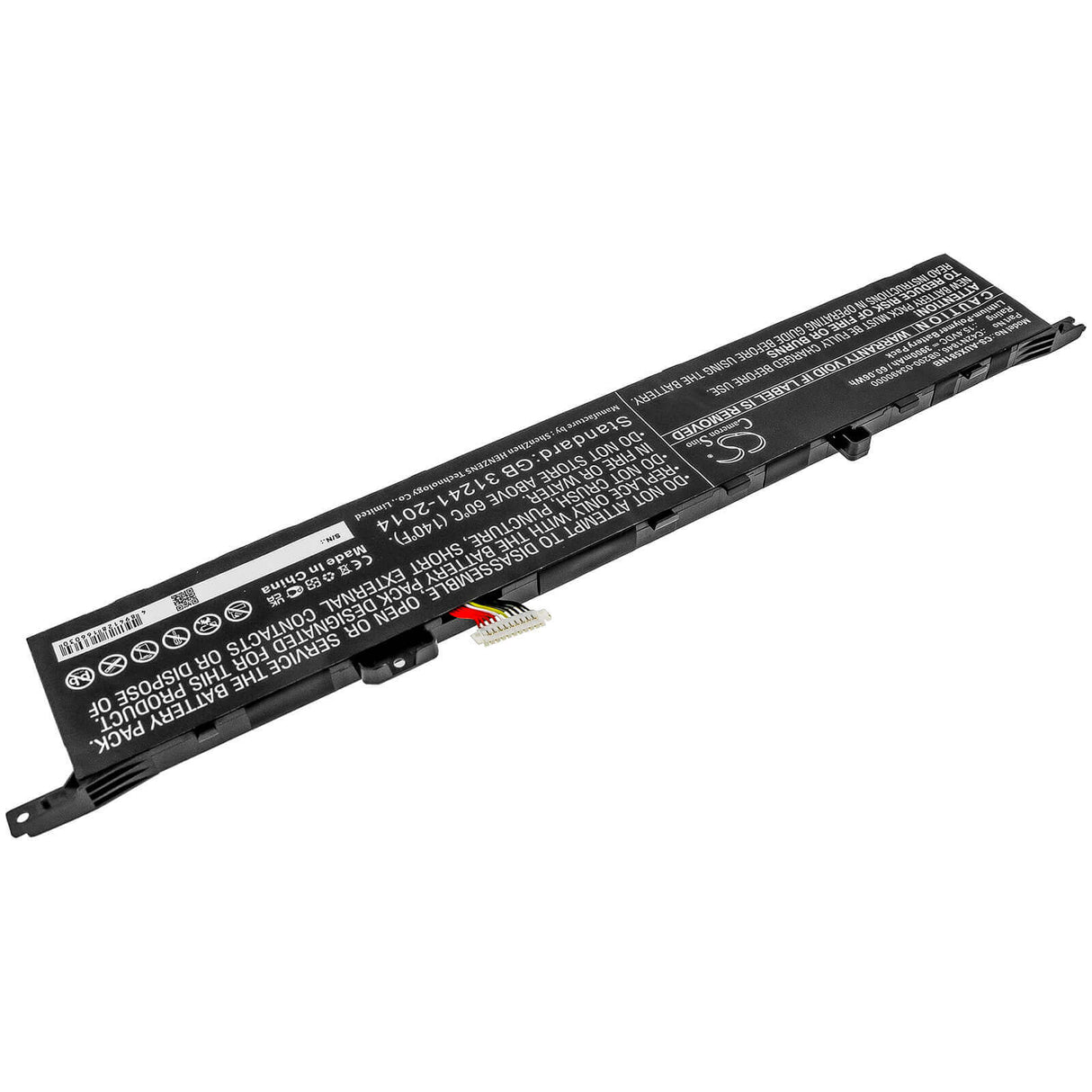 Notebook Battery For Asus, Ux581, Ux581gv, Zenbook Duo Pro Ux581gv 15.4v, 3900mah - 60.06wh Notebook, Laptop Cameron Sino Technology Limited