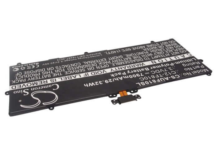 3.7V, Li-Polymer, 7900mAh, Tablet battery fits Asus, C12-tf810c, Tf810, Tf810c, 29.23Wh Tablet Cameron Sino Technology Limited
