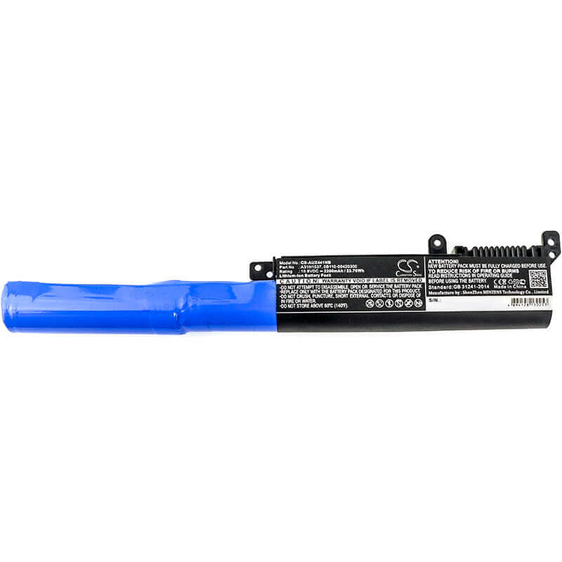 Battery For Asus, Vivobook Max X441sa, Vivobook Max X441sc, Vivobook Max X441ua 10.8v, 2200mah - 23.76wh Notebook, Laptop Cameron Sino Technology Limited