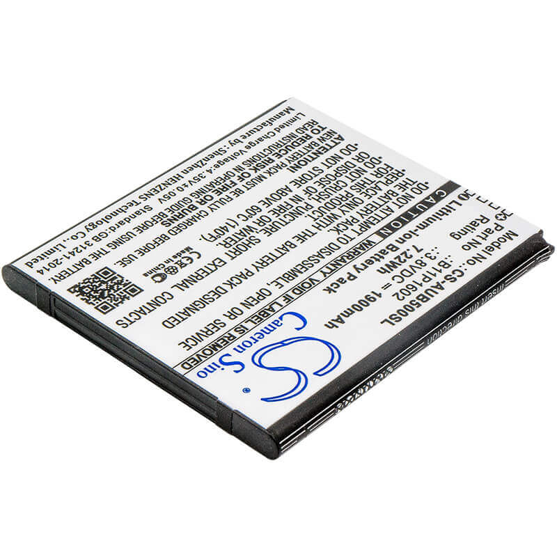 3.8V, Li-ion, 1900mAh, SmartPhone battery fits Asus, 0b200-02170000, X00a, X00ada, 7.22Wh Mobile, SmartPhone Cameron Sino Technology Limited (Smartphone)