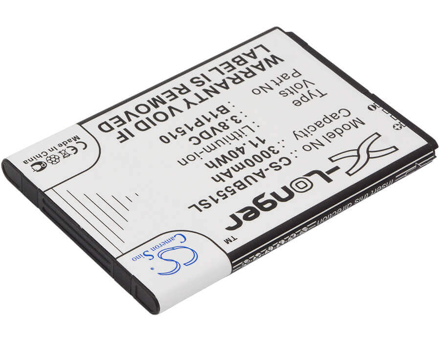 3.8V, Li-ion, 3000mAh, SmartPhone battery fits Asus, B11bj9c, X013db, Zenfone Go Tv, 11.4Wh Mobile, SmartPhone Cameron Sino Technology Limited (Smartphone)