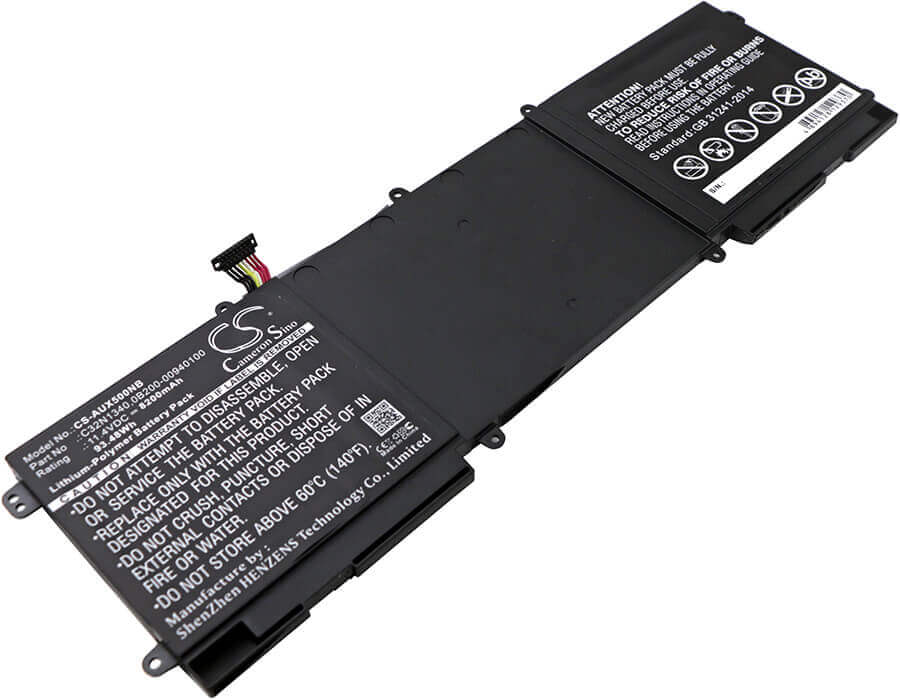 Battery For Asus Zenbook Nx500, Zenbook Nx500j, Zenbook Nx500jk 11.4v, 8200mah - 93.48wh Notebook, Laptop Cameron Sino Technology Limited