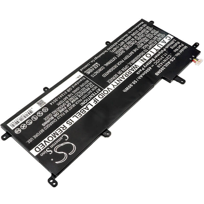 Battery For Asus, Zenbook Ux305la, Zenbook Ux305ua 11.31v, 4500mah - 50.90wh Notebook, Laptop Cameron Sino Technology Limited