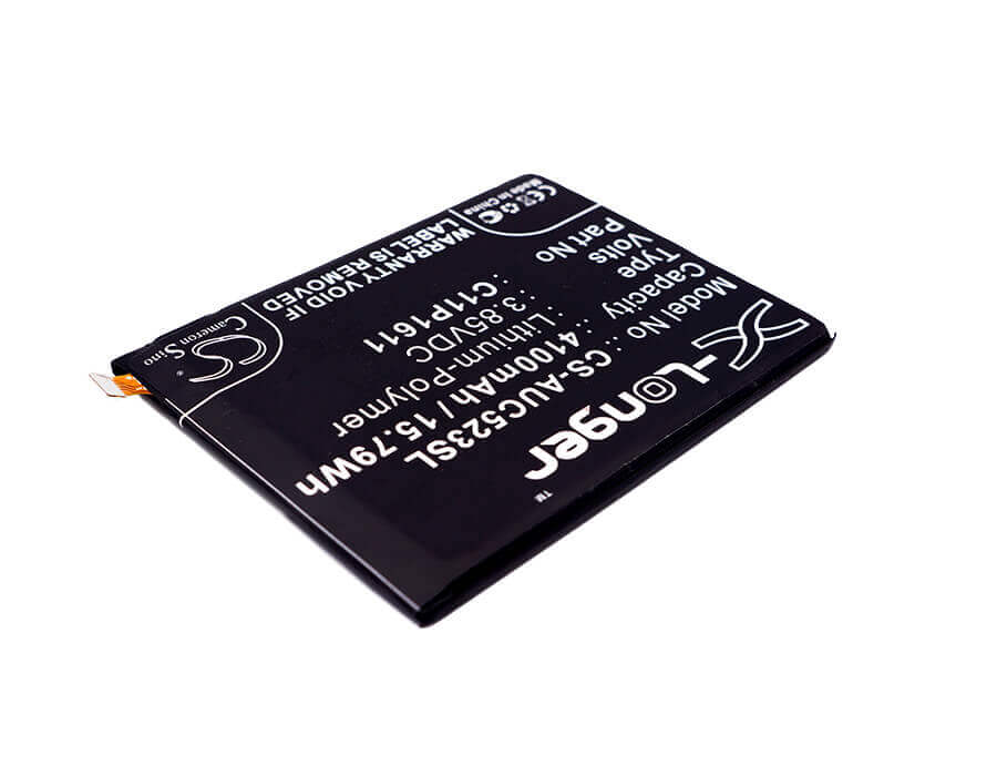 3.85V, Li-Polymer, 4100mAh, SmartPhone battery fits Asus, 0b200-02300000, Zc520tl, Zenfone 3 Max 5.2, 15.79Wh Mobile, SmartPhone Cameron Sino Technology Limited (Smartphone)