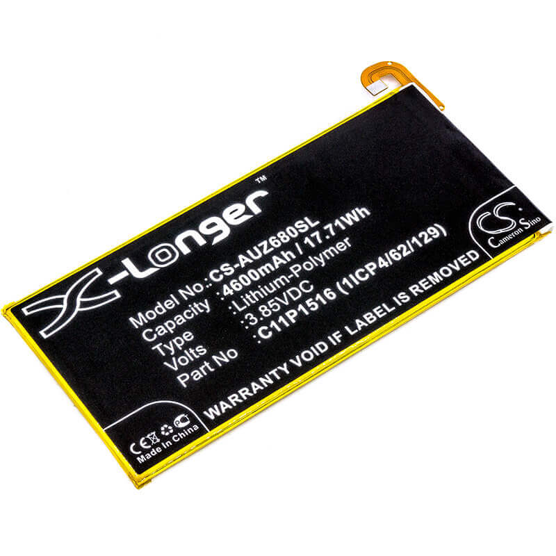 3.85V, Li-Polymer, 4600mAh, SmartPhone battery fits Asus, 0b200-02060000, Zenfone 3 Ultra, Zenfone 3 Ultra Dual Sim, 17.71Wh Mobile, SmartPhone Cameron Sino Technology Limited (Smartphone)