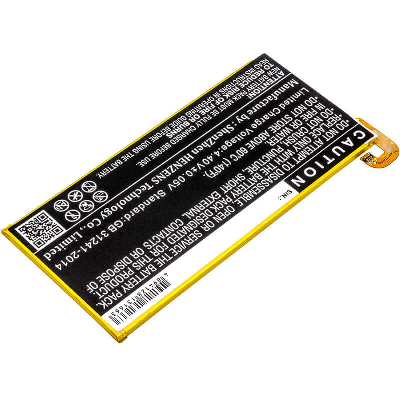 3.85V, Li-Polymer, 4600mAh, SmartPhone battery fits Asus, 0b200-02060000, Zenfone 3 Ultra, Zenfone 3 Ultra Dual Sim, 17.71Wh Mobile, SmartPhone Cameron Sino Technology Limited (Smartphone)