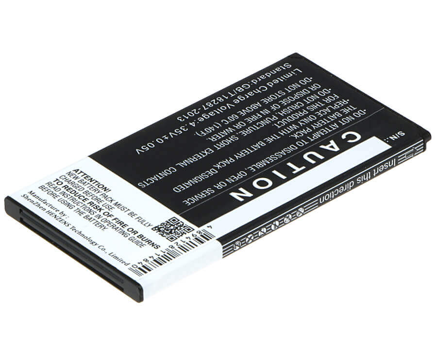 3.8V, Li-ion, 1600mAh, batterie pour smartphone compatible avec Asus, B11p1415, Z00sd, Zc451tg, 6.08Wh Mobile, SmartPhone Cameron Sino Technology Limited (Suspendu)