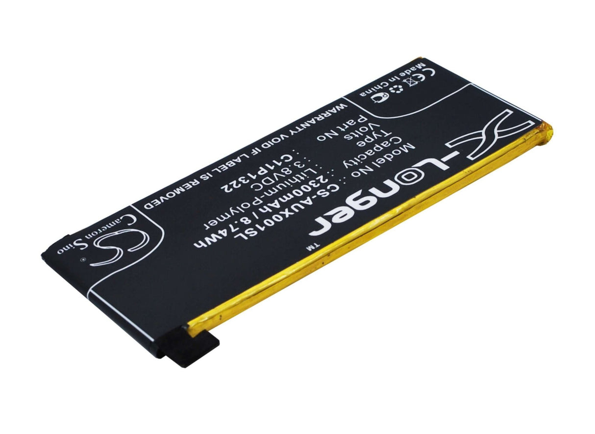 3.8V, Li-Polymer, 2300mAh, SmartPhone battery fits Asus, C11p1322, Padfone S, Padfone S 4g, 8.74Wh Mobile, SmartPhone Cameron Sino Technology Limited (Smartphone)