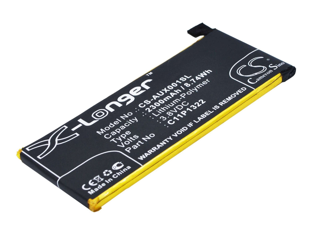 3.8V, Li-Polymer, 2300mAh, SmartPhone battery fits Asus, C11p1322, Padfone S, Padfone S 4g, 8.74Wh Mobile, SmartPhone Cameron Sino Technology Limited (Smartphone)