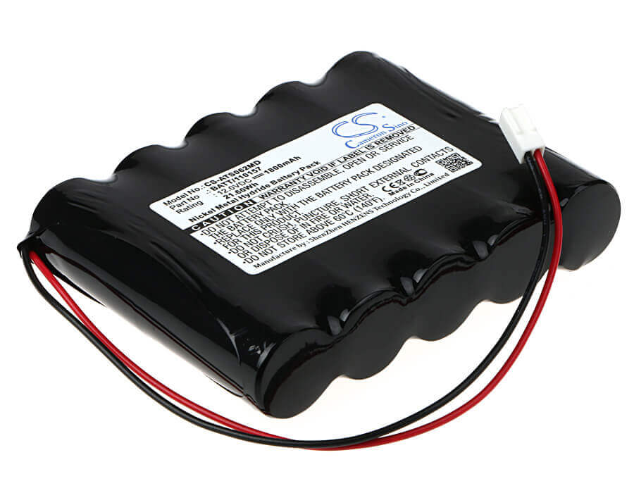 12.0V, Ni-MH, 1800mAh, Medical battery fits Atmos, 120157, Aspirateur Mucosite Atmolit16n, Atmolit N, 21.60Wh Medical Cameron Sino Technology Limited (Medical)