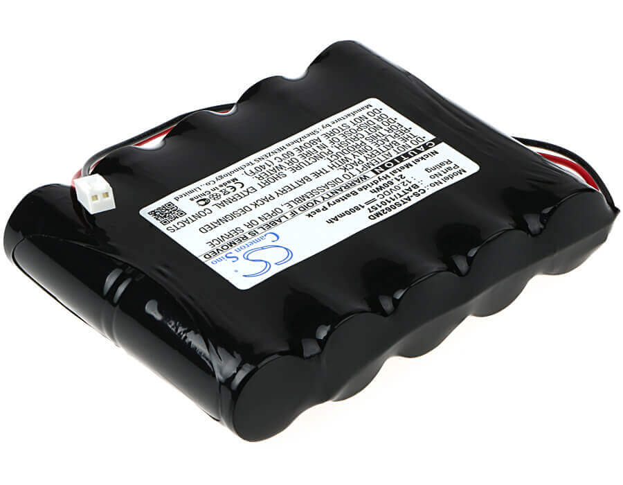 12.0V, Ni-MH, 1800mAh, Medical battery fits Atmos, 120157, Aspirateur Mucosite Atmolit16n, Atmolit N, 21.60Wh Medical Cameron Sino Technology Limited (Medical)