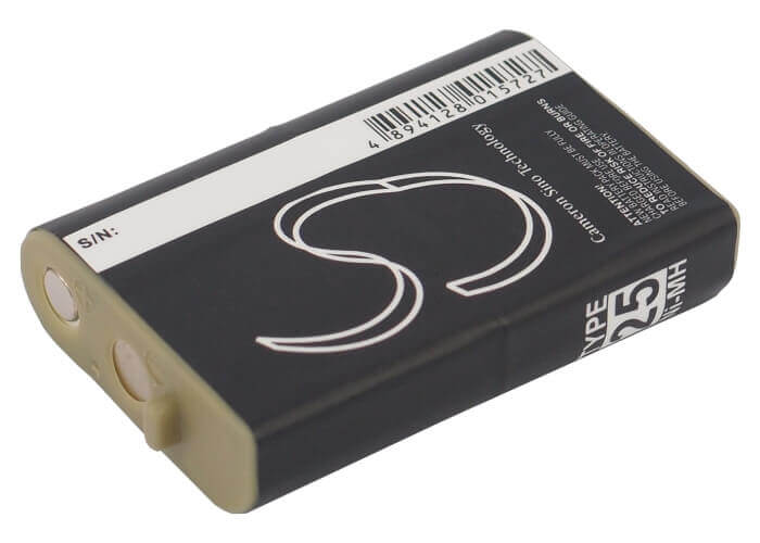 3.6V, Ni-MH, 700mAh, Cordless Phone battery fits Ge, Ativa, At&t, V Tech, Radio Shack, Panasonic, 249, 102, 103, 2.52Wh Cordless Phone Cameron Sino Technology Limited (Cordless Phone)