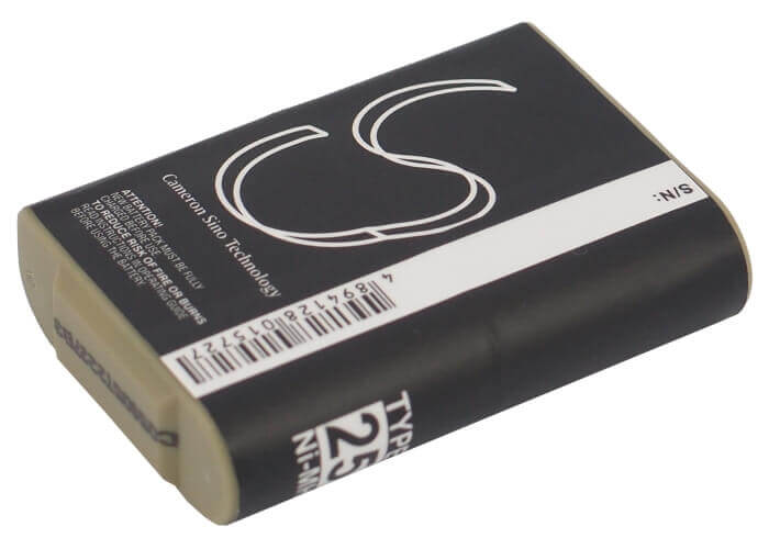 3.6V, Ni-MH, 700mAh, Cordless Phone battery fits Ge, Ativa, At&t, V Tech, Radio Shack, Panasonic, 249, 102, 103, 2.52Wh Cordless Phone Cameron Sino Technology Limited (Cordless Phone)