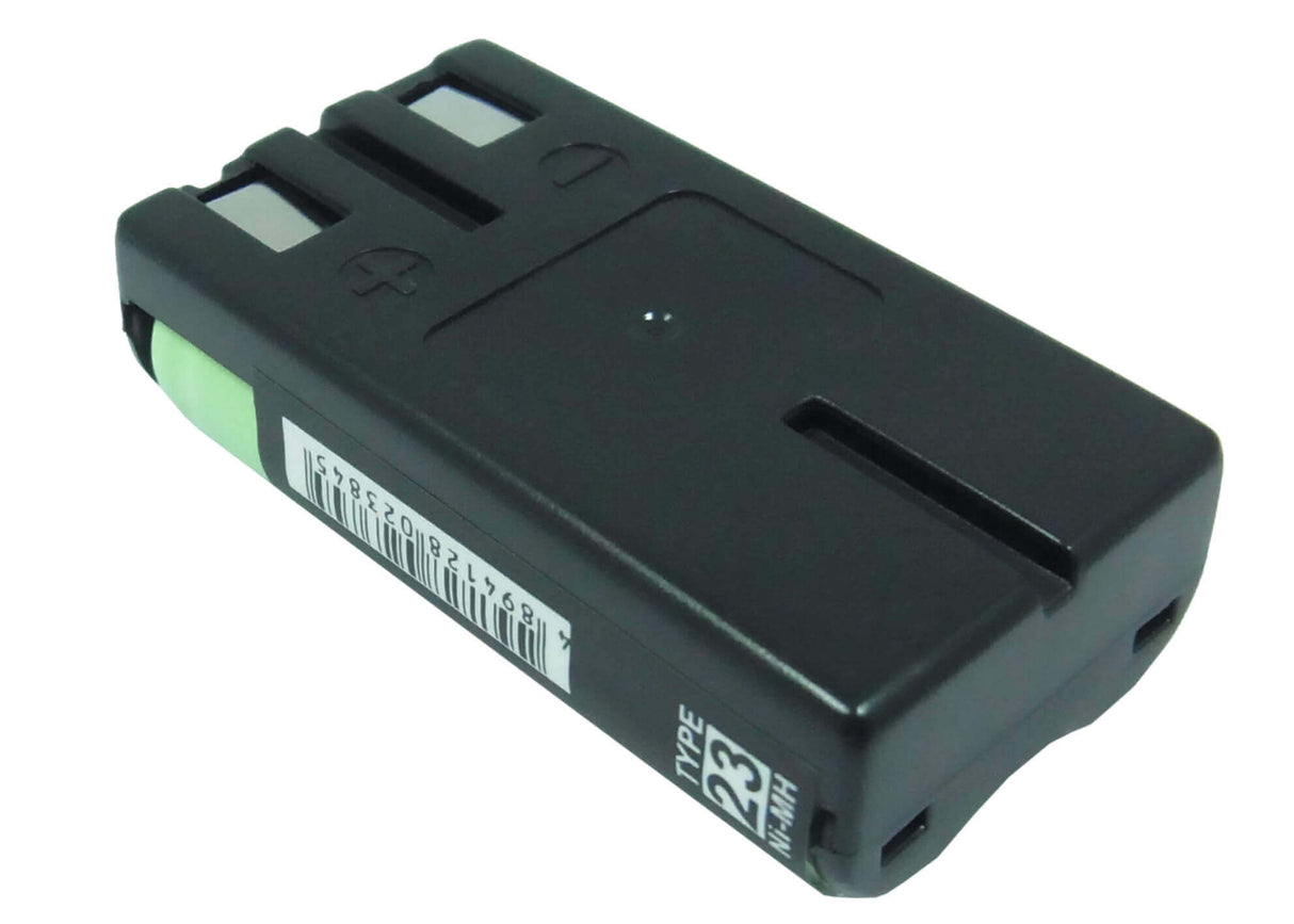 2,4V, Ni-MH, 1500mAh, batterie de téléphone sans fil compatible avec V Tech, At&t, Motorola, Panasonic, Sanyo, 23-272, 2400, 2401, 3,6Wh Téléphone sans fil Cameron Sino Technology Limited (Téléphone sans fil)