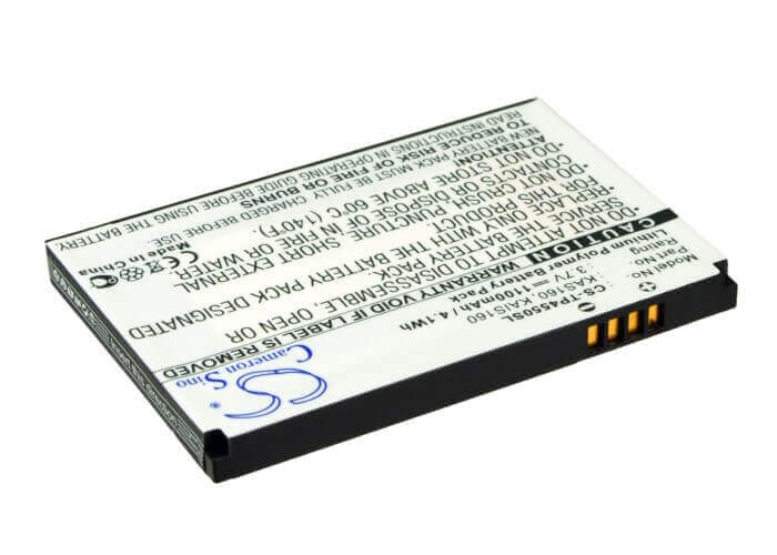 3.7V, Li-Polymer, 1100mAh, SmartPhone battery fits Vodafone, O2, T-mobile, At&t, Htc, 35h00086-00m, 8900, 8925 Tilt, 4.07Wh Mobile, SmartPhone Cameron Sino Technology Limited (Smartphone)