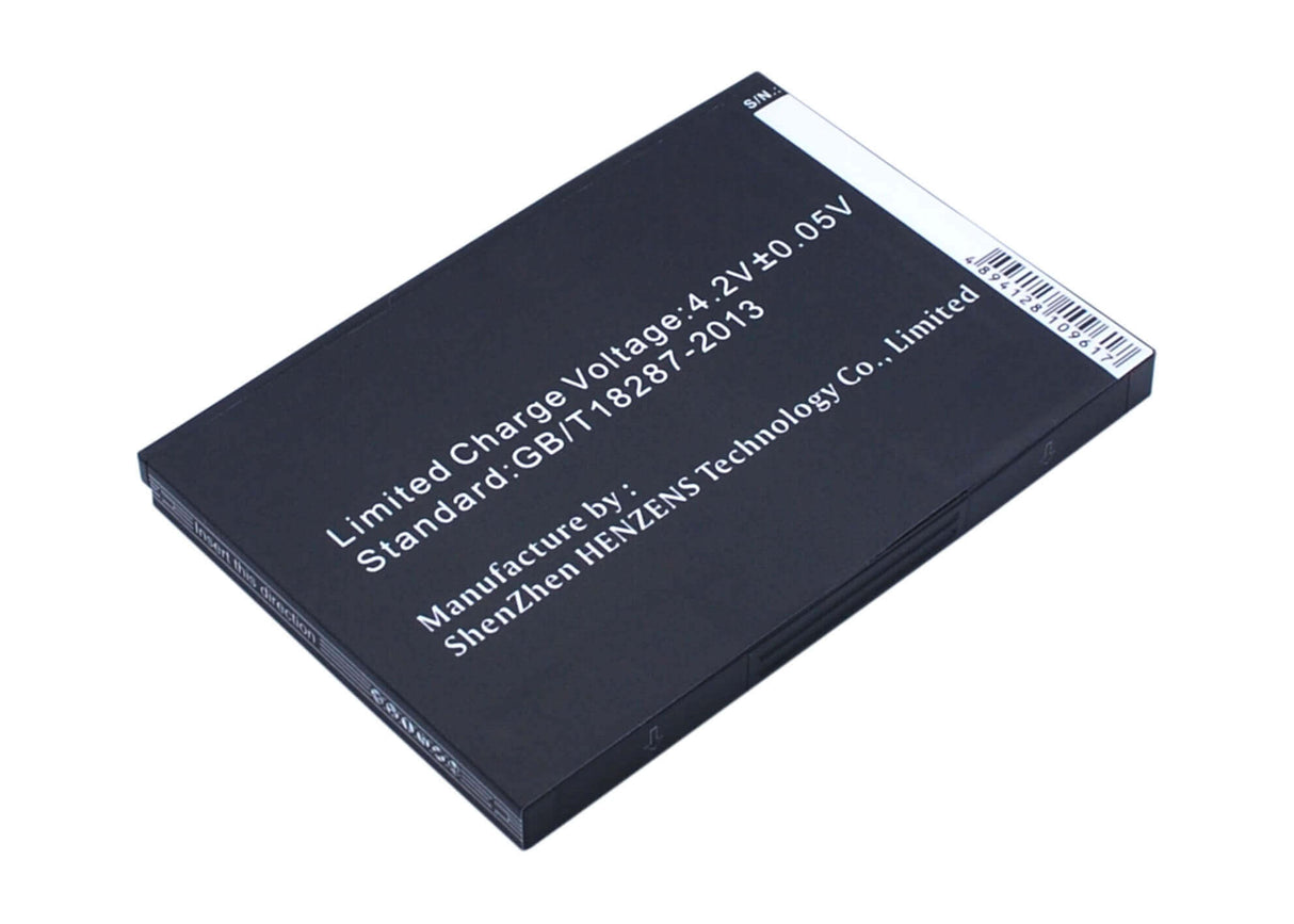3.7V, Li-ion, 2000mAh, Hotspot battery fits Boostmobile, At&t, Netgear, 308-10004-01, Ac779s, Ac797s, 7.40Wh Hotspot Cameron Sino Technology Limited