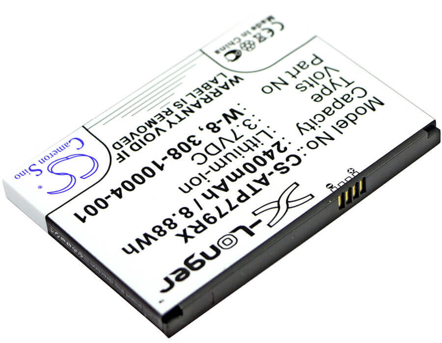 3.7V, Li-ion, 2400mAh, Hotspot battery fits Boostmobile, At&t, Netgear, 308-10004-01, Ac779s, Ac797s, 8.88Wh Hotspot Cameron Sino Technology Limited