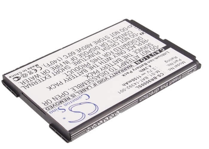 3.7V, Li-ion, 1150mAh, SmartPhone battery fits At&t, Acc14392-001, Bold, 4.26Wh Mobile, SmartPhone Cameron Sino Technology Limited (Suspended)