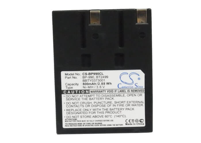 3.6V, Ni-MH, 800mAh, Batterie de téléphone sans fil compatible avec At&t, Avaya, Radio Shack, Uniden, Toshiba, 23-964, Bt990, 2.88Wh Téléphone sans fil Cameron Sino Technology Limited (Téléphone sans fil)