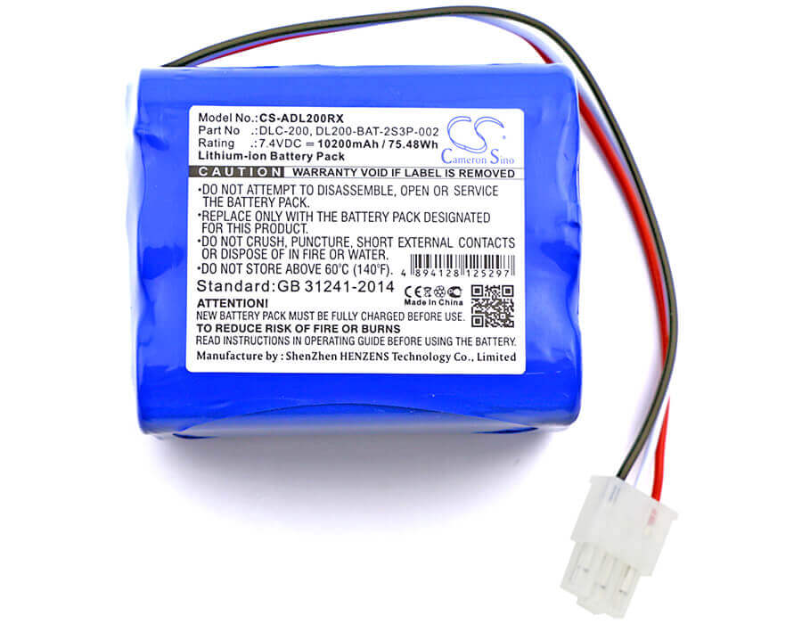 Batterie de modem câble pour At&t, Dlc-200c 7.4v, 10200mah - 75.48wh Modem câble Cameron Sino Technology Limited