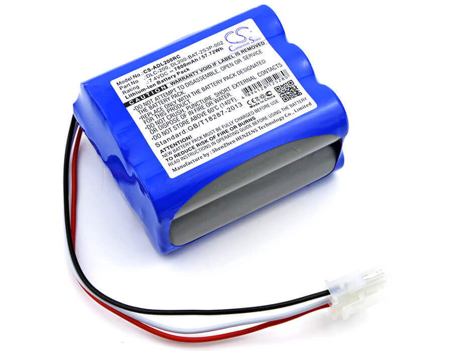7.4V, Li-ion, 7800mAh, Cable Modem battery fits At&t, Dl200-bat-2s3p-002, Dlc-200c, 57.72Wh Cable Modem Cameron Sino Technology Limited