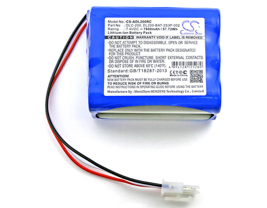 7.4V, Li-ion, 7800mAh, Cable Modem battery fits At&t, Dl200-bat-2s3p-002, Dlc-200c, 57.72Wh Cable Modem Cameron Sino Technology Limited
