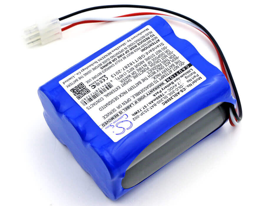 7.4V, Li-ion, 7800mAh, Cable Modem battery fits At&t, Dl200-bat-2s3p-002, Dlc-200c, 57.72Wh Cable Modem Cameron Sino Technology Limited