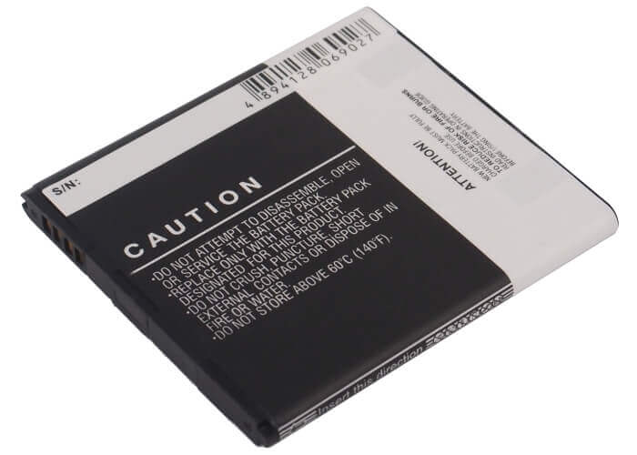 3.7V, Li-ion, 1780mAh, batterie de smartphone compatible avec Pantech, Pbr-49a, Bbm030ch, Flex 4g, 6.59Wh Mobile, SmartPhone Cameron Sino Technology Limited (Suspendu)
