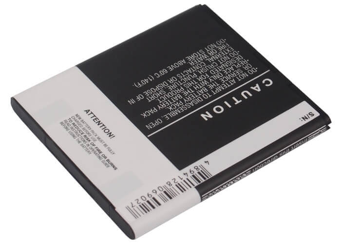 3.7V, Li-ion, 1780mAh, batterie de smartphone compatible avec Pantech, Pbr-49a, Bbm030ch, Flex 4g, 6.59Wh Mobile, SmartPhone Cameron Sino Technology Limited (Suspendu)