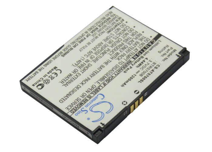 3.7V, Li-ion, 1200mAh, SmartPhone battery fits Audiovox, At&t, Btr5700b, Smt5700, Smt-5700, 4.44Wh Mobile, SmartPhone Cameron Sino Technology Limited (Smartphone)