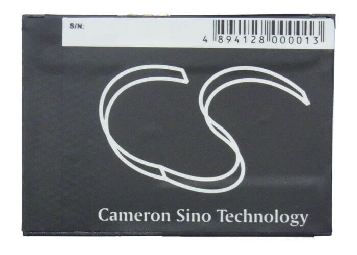 3.7V, Li-ion, 1200mAh, SmartPhone battery fits Audiovox, At&t, Btr5700b, Smt5700, Smt-5700, 4.44Wh Mobile, SmartPhone Cameron Sino Technology Limited (Smartphone)