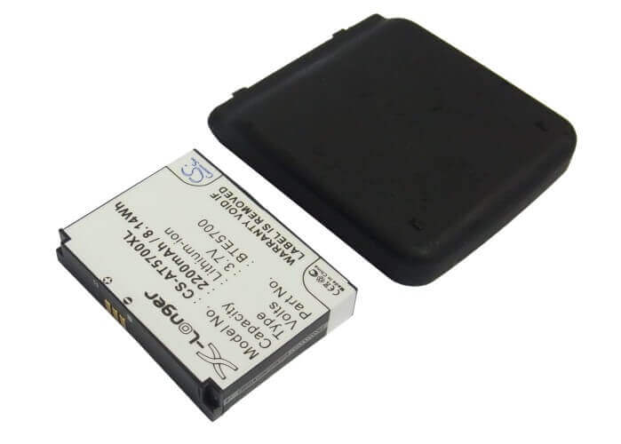 3.7V, Li-ion, 2200mAh, SmartPhone battery fits At&t, Audiovox, Bte5700, Smt5700, Smt-5700, 8.14Wh Mobile, SmartPhone Cameron Sino Technology Limited (Smartphone)