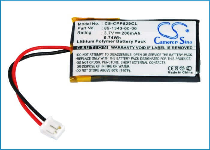 Cordless Phone Battery For At&t, Tl7600, Tl7601, Tl7610, Tl7611, 3.7v, 200mah - 0.74wh Cordless Phone Cameron Sino Technology Limited (Cordless Phone)