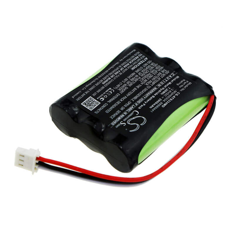 3.6V, Ni-MH, 2000mAh, Medical battery fits Atys, 88889441, Moniteur Systolique Systoe, 7.20Wh Medical Cameron Sino Technology Limited (Medical)