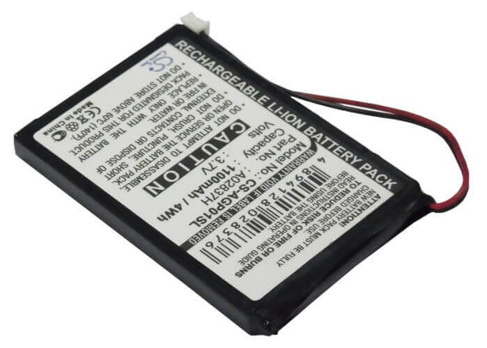 3.7V, Li-ion, 1100mAh, PDA battery fits Audio Guidie, Personalguide Iii Audioguides, Personalguide Pgi/av Audioguid, 4.07Wh PDA, Pocket PC Cameron Sino Technology Limited