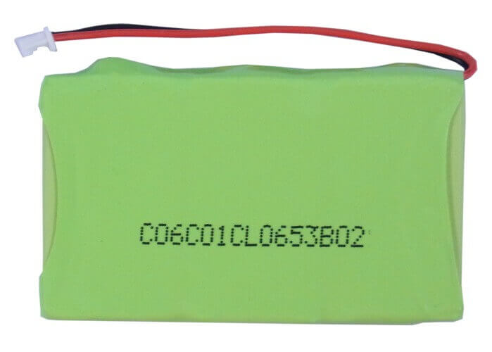 3,6V, Ni-MH, 500mAh, batterie de téléphone sans fil compatible avec Audioline, Mu500d02c056, 591738, G61224xt00, 1,8Wh Téléphone sans fil Cameron Sino Technology Limited (Téléphone sans fil)