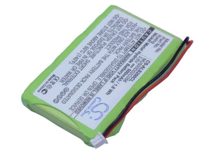 3,6V, Ni-MH, 500mAh, batterie de téléphone sans fil compatible avec Audioline, Mu500d02c056, 591738, G61224xt00, 1,8Wh Téléphone sans fil Cameron Sino Technology Limited (Téléphone sans fil)