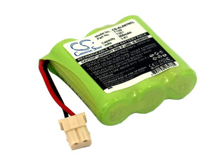 3.6V, Ni-MH, 300mAh, batterie de téléphone sans fil compatible avec Panafone, Texet, Audioline, Extel, Gp, T109, 970, 971, 1.08Wh Téléphone sans fil Cameron Sino Technology Limited (Téléphone sans fil)
