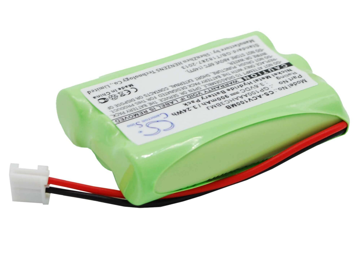 Babyphone Battery For Audioline, Baby Care V100, G10221gc001474 3.6v, 900mah - 3.24wh BabyPhone Cameron Sino Technology Limited