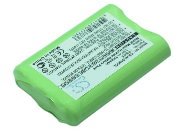 3.6V, Ni-MH, 700mAh, batterie de téléphone sans fil compatible avec Medion, Lifetec, Nec, Radio Shack, V Tech, Audioline, Ibm, At&t, 43-1106, 2.52Wh Téléphone sans fil Cameron Sino Technology Limited (Téléphone sans fil)