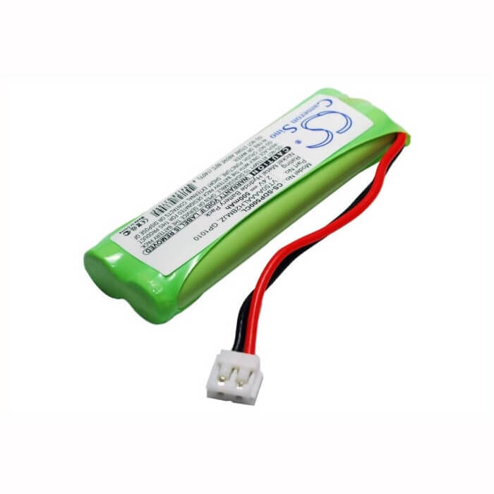 2,4V, Ni-MH, 500mAh, batterie de téléphone sans fil compatible avec Audioline, Medion, Gp, Swissvoice, Gp Hc05rn01, Monza 480, 1,2Wh Téléphone sans fil Cameron Sino Technology Limited (Téléphone sans fil)