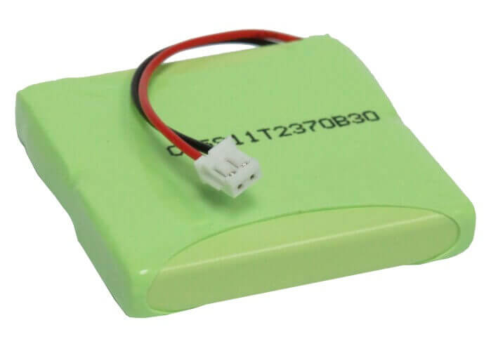 2.4V, Ni-MH, 600mAh, batterie de téléphone sans fil compatible avec Tevion, 5m702bmx, Slim, Slim Dect 500, 1.44Wh Téléphone sans fil Cameron Sino Technology Limited (Téléphone sans fil)