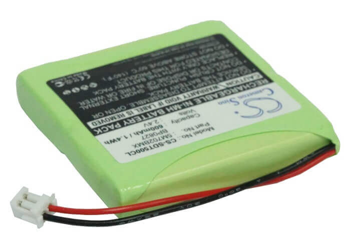 2.4V, Ni-MH, 600mAh, batterie de téléphone sans fil compatible avec Tevion, 5m702bmx, Slim, Slim Dect 500, 1.44Wh Téléphone sans fil Cameron Sino Technology Limited (Téléphone sans fil)