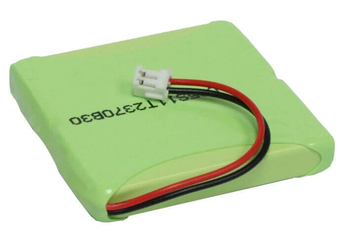 2.4V, Ni-MH, 600mAh, batterie de téléphone sans fil compatible avec Tevion, 5m702bmx, Slim, Slim Dect 500, 1.44Wh Téléphone sans fil Cameron Sino Technology Limited (Téléphone sans fil)