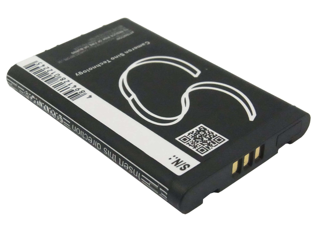 3.7V, Li-ion, 950mAh, batterie de smartphone compatible avec Sprint, Audiovox, Utstarcom, Btr-7025, Cdm-120, Cdm-220, 3.52Wh Mobile, SmartPhone Cameron Sino Technology Limited (Smartphone)