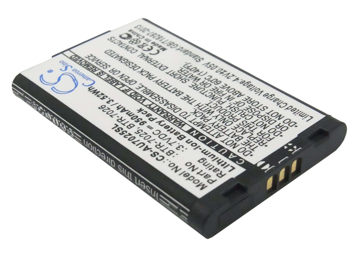 3.7V, Li-ion, 950mAh, batterie de smartphone compatible avec Sprint, Audiovox, Utstarcom, Btr-7025, Cdm-120, Cdm-220, 3.52Wh Mobile, SmartPhone Cameron Sino Technology Limited (Smartphone)