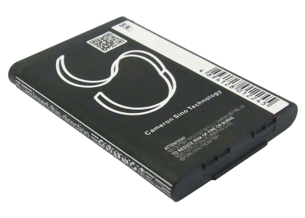 3.7V, Li-ion, 950mAh, batterie de smartphone compatible avec Sprint, Audiovox, Utstarcom, Btr-7025, Cdm-120, Cdm-220, 3.52Wh Mobile, SmartPhone Cameron Sino Technology Limited (Smartphone)