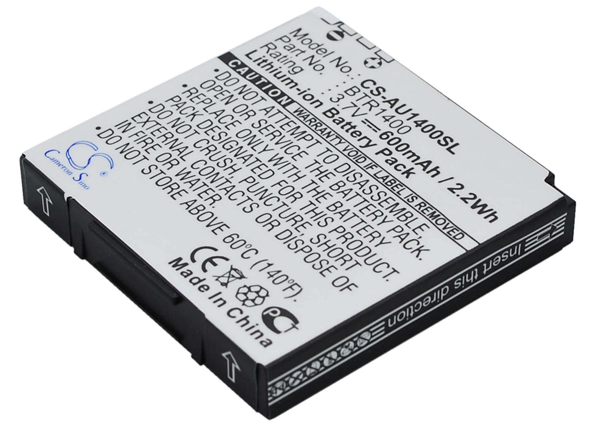 3.7V, Li-ion, 600mAh, SmartPhone battery fits Audiovox, Utstarcom, Btr1400, Cdm-1400, Pcs-1400, 2.22Wh Mobile, SmartPhone Cameron Sino Technology Limited (Smartphone)