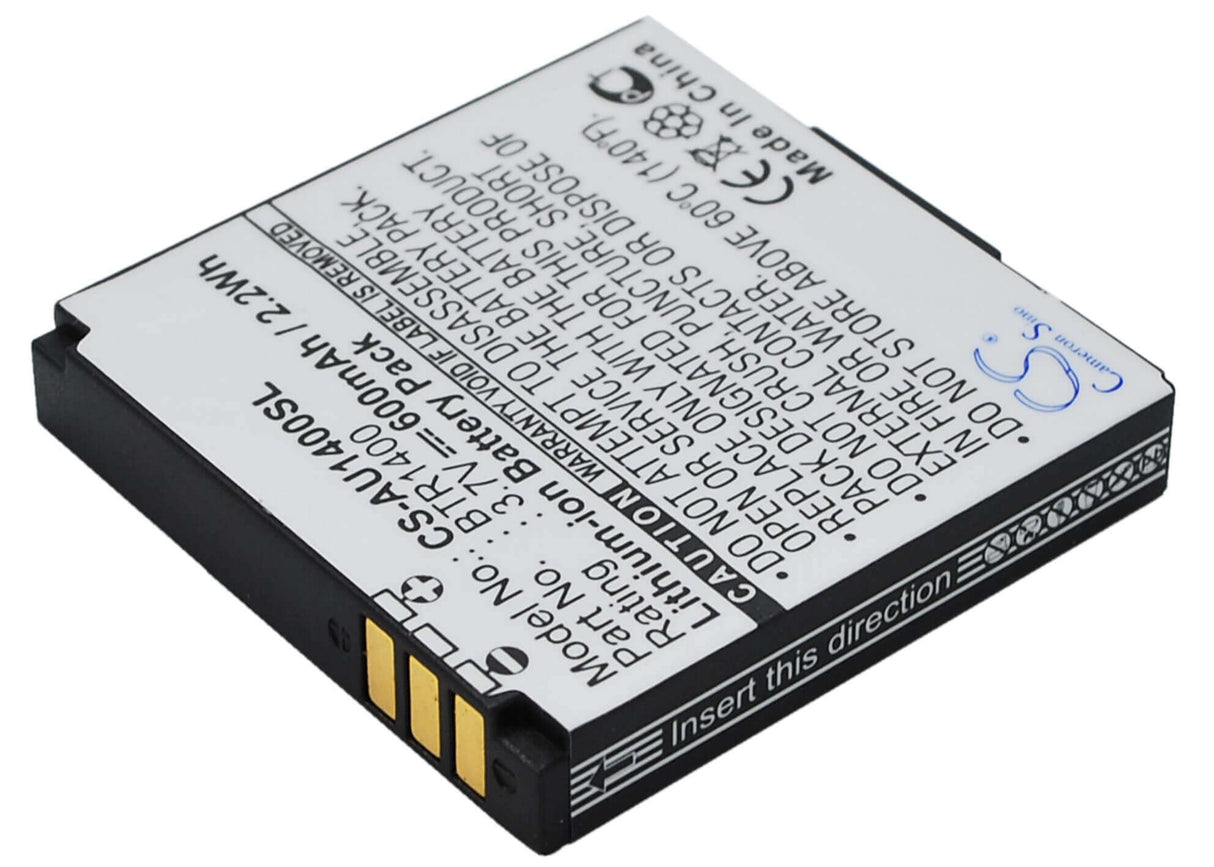 3.7V, Li-ion, 600mAh, SmartPhone battery fits Audiovox, Utstarcom, Btr1400, Cdm-1400, Pcs-1400, 2.22Wh Mobile, SmartPhone Cameron Sino Technology Limited (Smartphone)